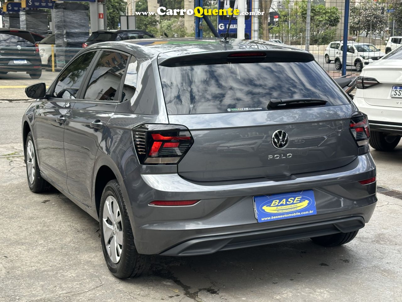 VOLKSWAGEN   POLO 1.0 MPI FLEX 12V 5P   CINZA 2024 1.0 12V FLEX - Loja