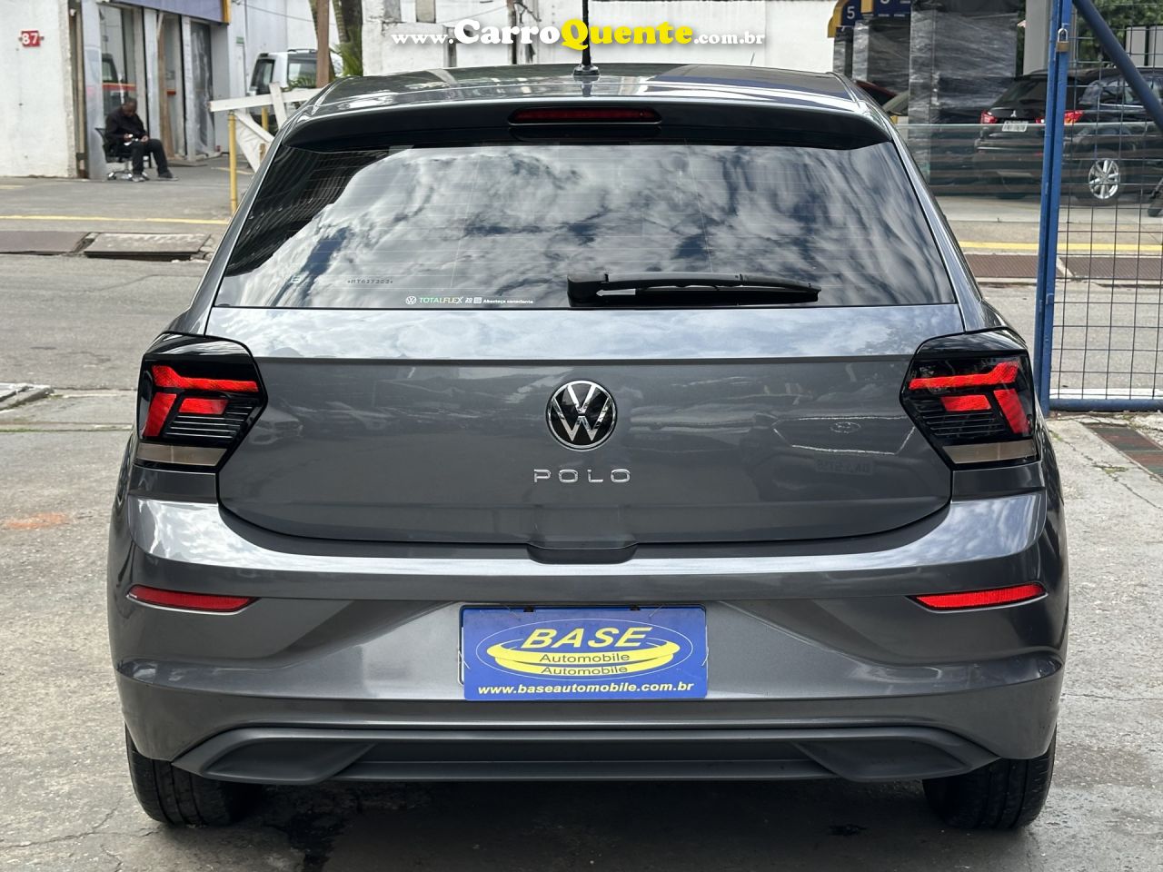 VOLKSWAGEN   POLO 1.0 MPI FLEX 12V 5P   CINZA 2024 1.0 12V FLEX - Loja
