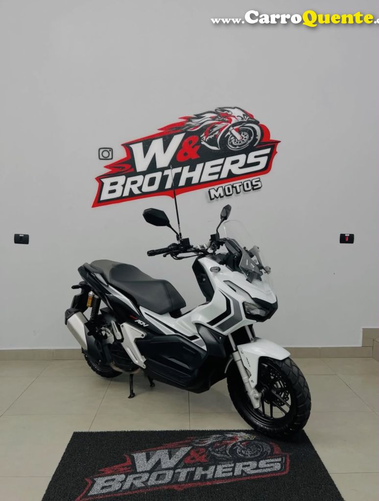 HONDA   ADV 150   BRANCO 2022 150 GASOLINA - Loja