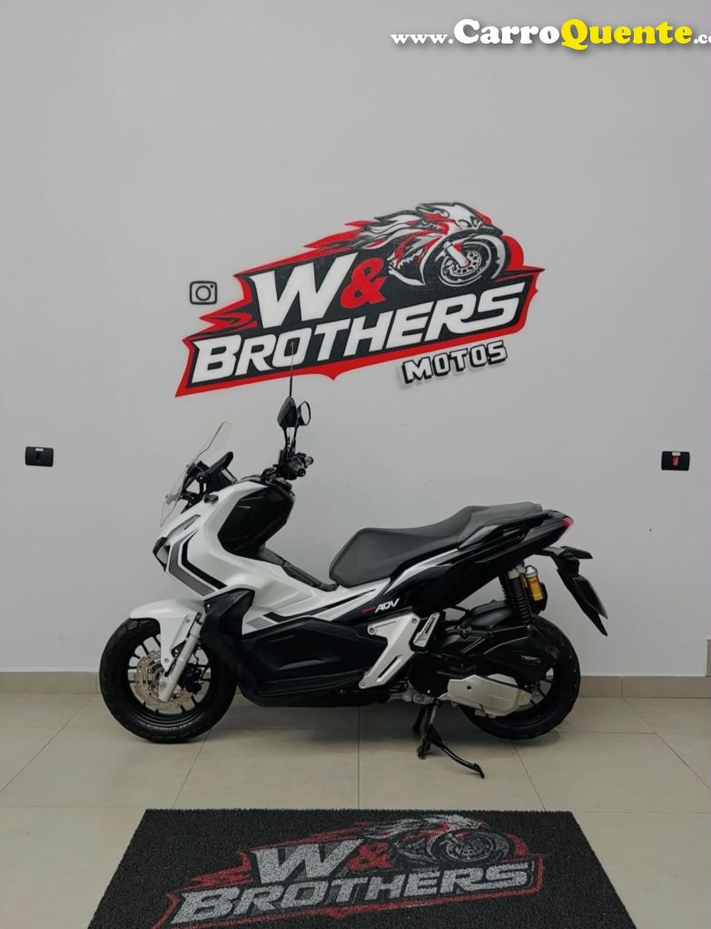 HONDA   ADV 150   BRANCO 2022 150 GASOLINA - Loja