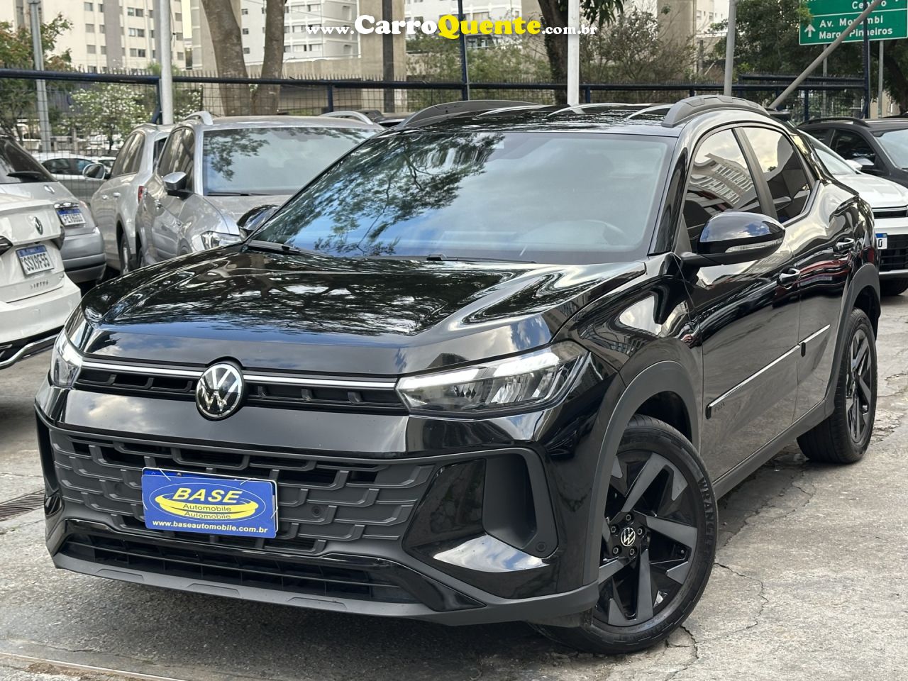 VOLKSWAGEN   VW TERA 1.0 170 TSI HIGH AUTOMÁTICO   PRETO 2026 1.0 TSI FLEX - Loja