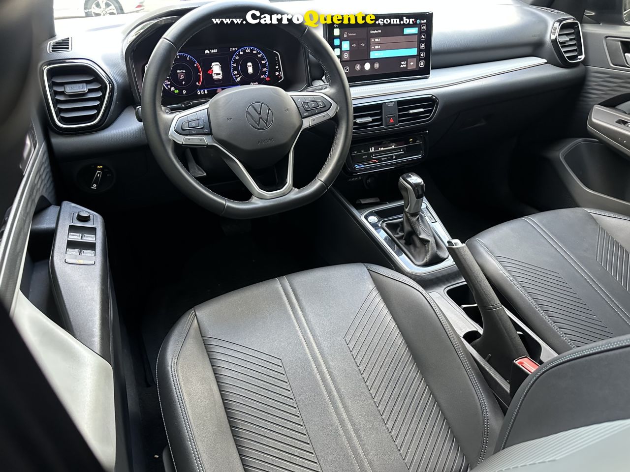 VOLKSWAGEN   VW TERA 1.0 170 TSI HIGH AUTOMÁTICO   PRETO 2026 1.0 TSI FLEX - Loja