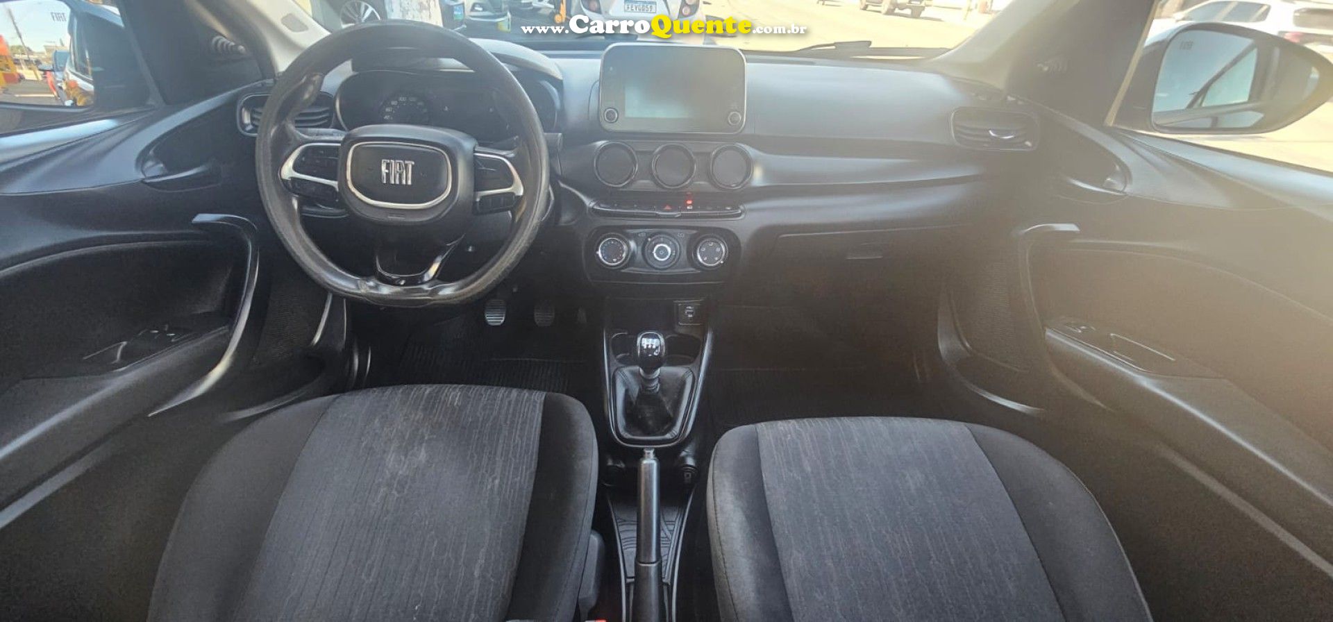 FIAT   ARGO DRIVE 1.0 6V FLEX   PRETO 2023 1.0 FLEX - Loja