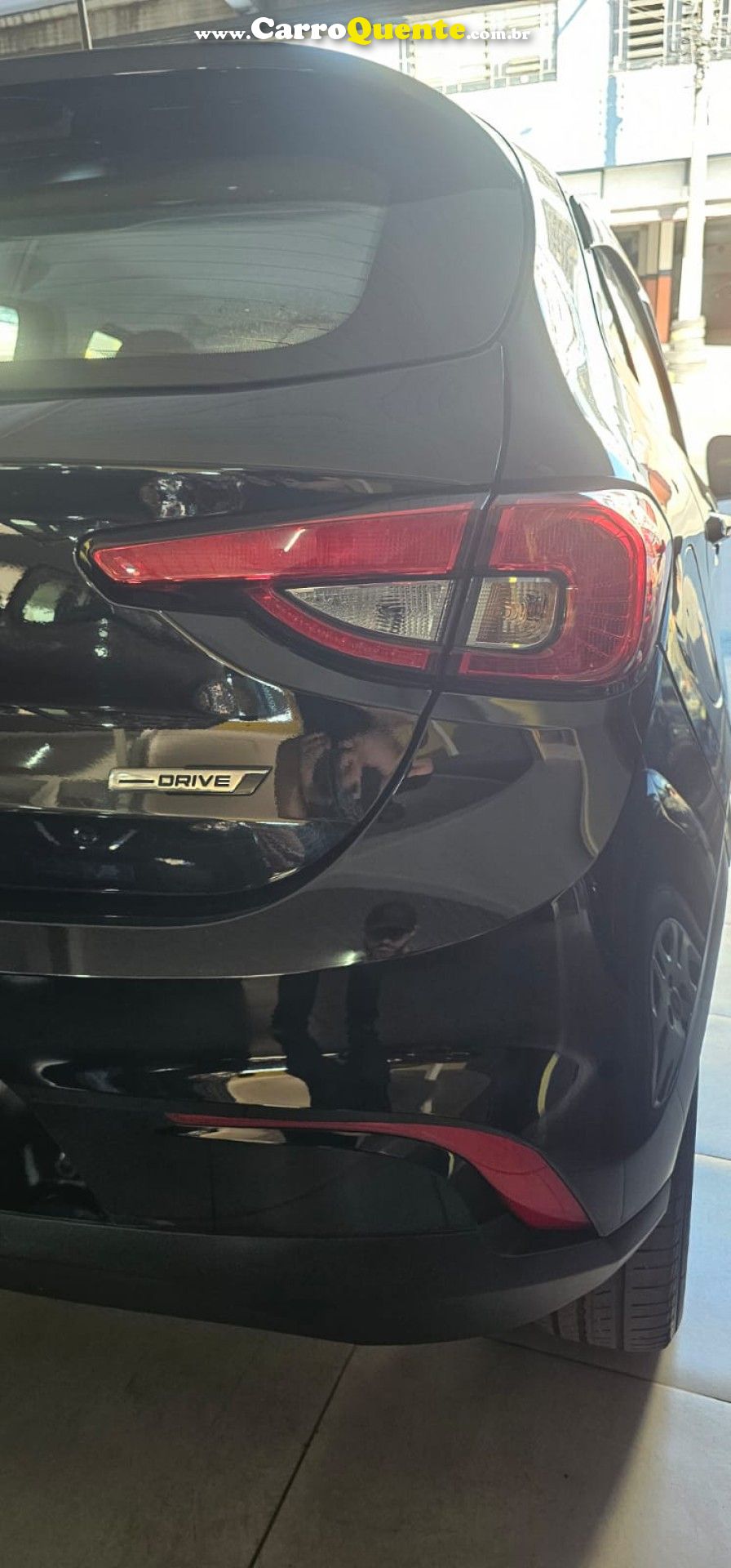 FIAT   ARGO DRIVE 1.0 6V FLEX   PRETO 2023 1.0 FLEX - Loja