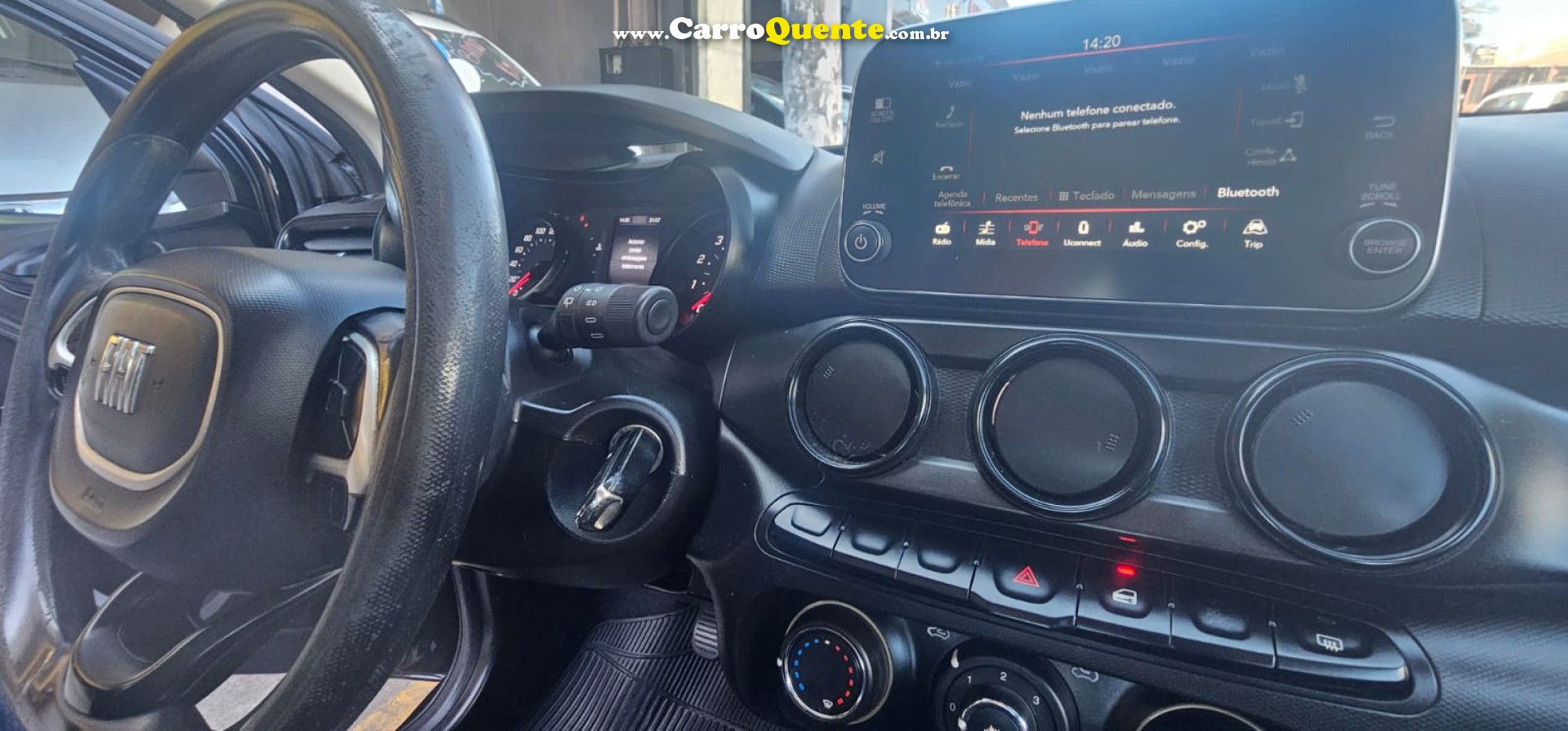 FIAT   ARGO DRIVE 1.0 6V FLEX   PRETO 2023 1.0 FLEX - Loja