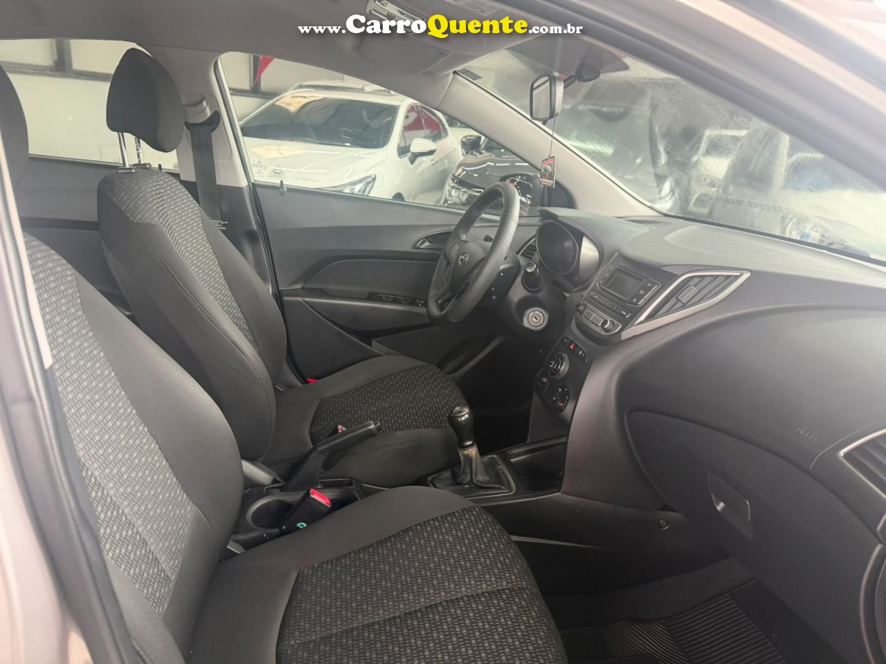 HYUNDAI   HB20 COMFORT PLUS 1.0 TB FLEX 12V MEC.   PRATA 2017 1.0 FLEX - Loja