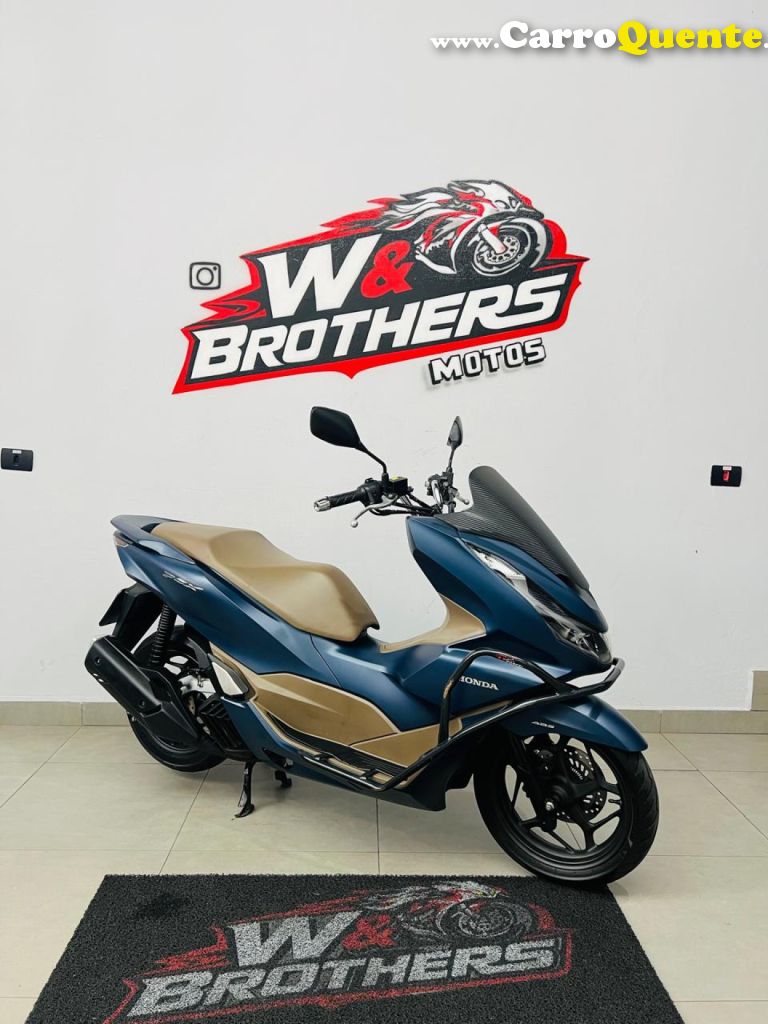 HONDA   PCX 160 DLX   AZUL 2024 160 GASOLINA - Loja