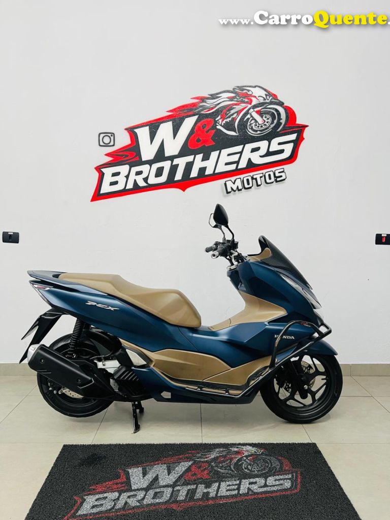 HONDA   PCX 160 DLX   AZUL 2024 160 GASOLINA - Loja