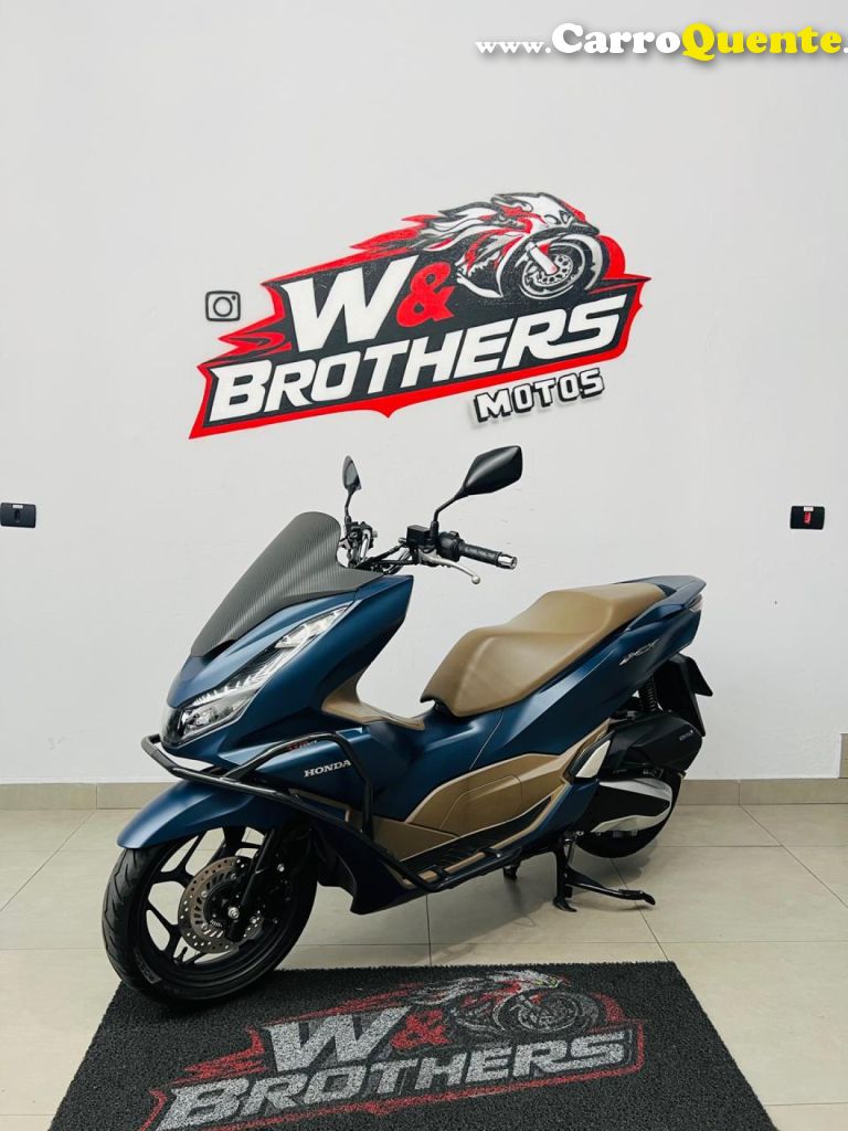 HONDA   PCX 160 DLX   AZUL 2024 160 GASOLINA - Loja
