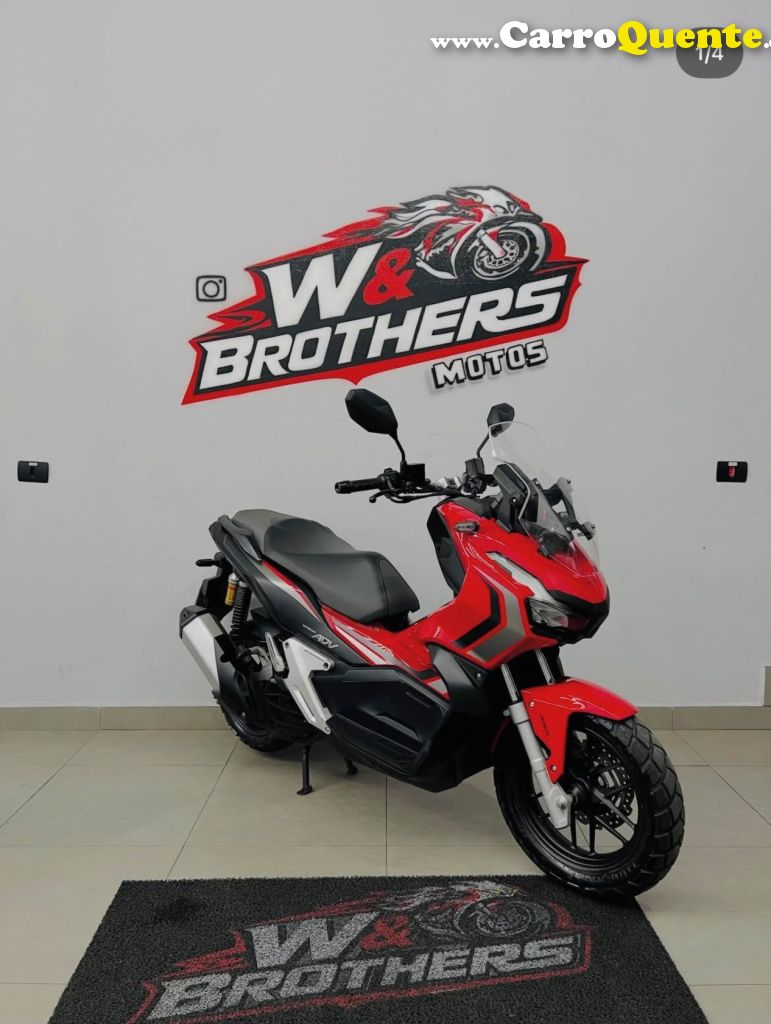HONDA   HONDAADV 150   VERMELHO 2024 150 FLEX - Loja