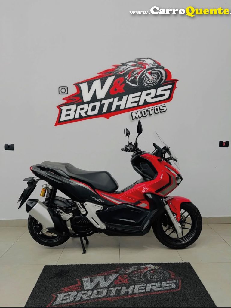 HONDA   HONDAADV 150   VERMELHO 2024 150 FLEX - Loja