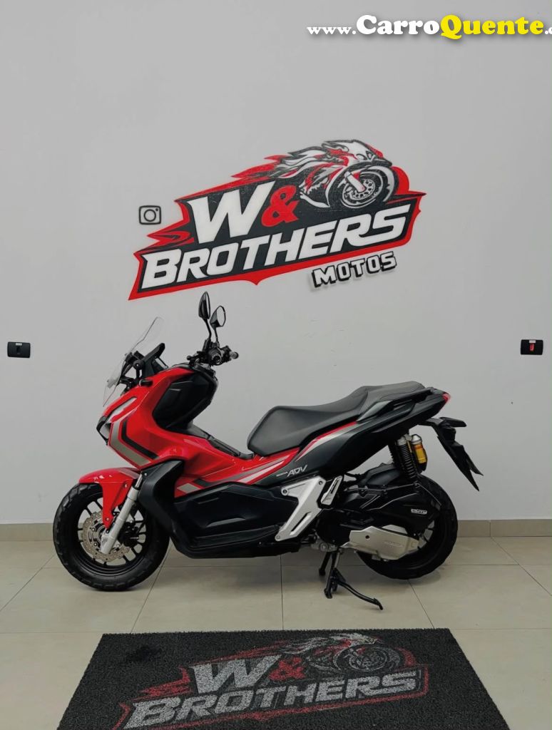 HONDA   HONDAADV 150   VERMELHO 2024 150 FLEX - Loja