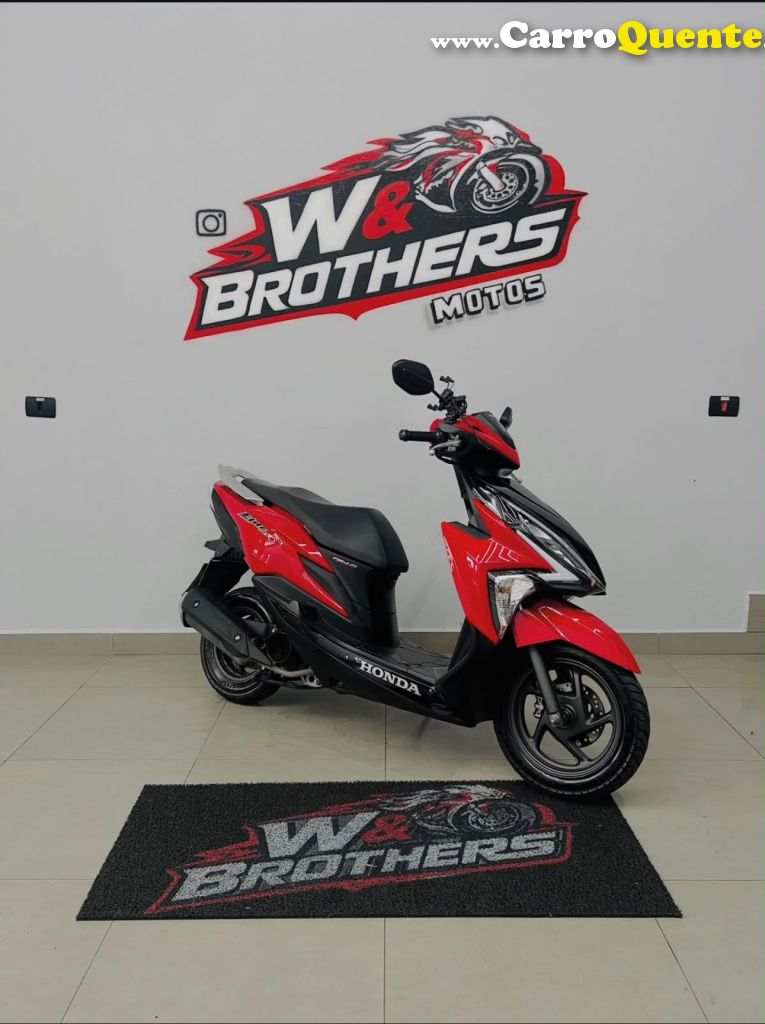 HONDA   ELITE 125   VERMELHO 2024 125 GASOLINA - Loja