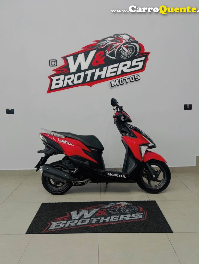 HONDA   ELITE 125   VERMELHO 2024 125 GASOLINA - Loja