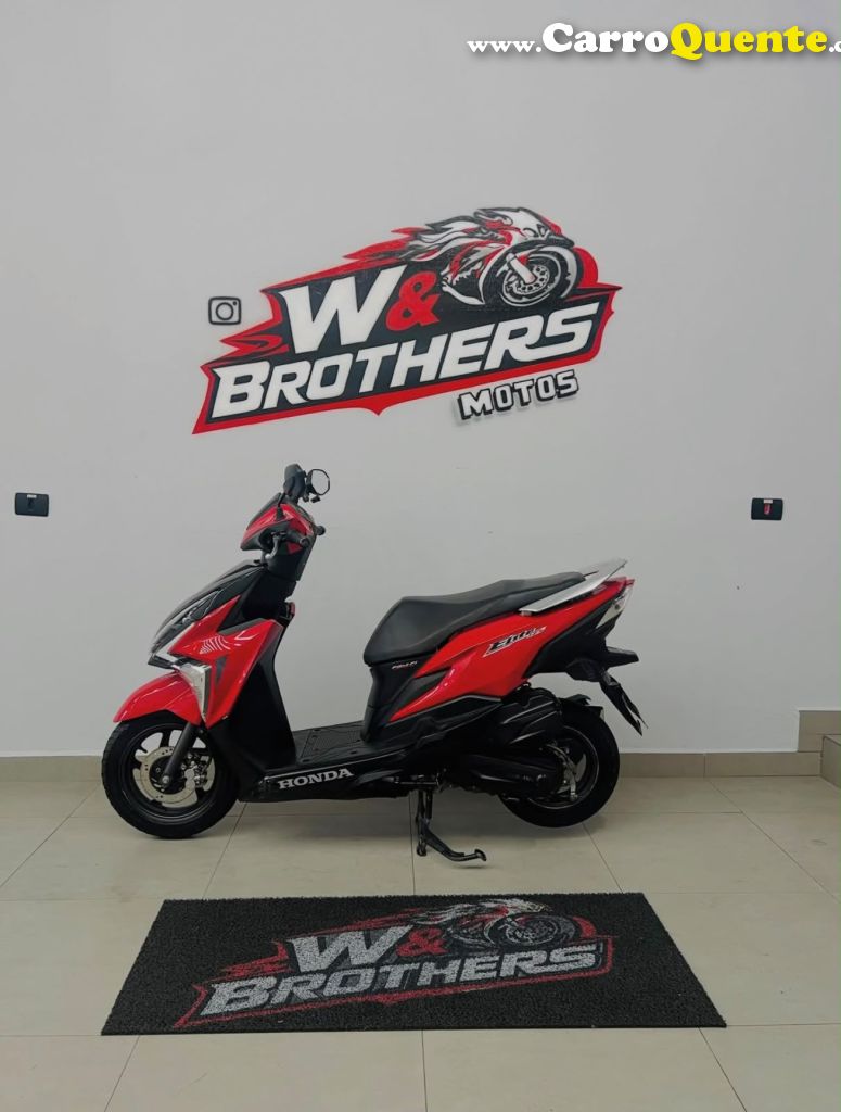 HONDA   ELITE 125   VERMELHO 2024 125 GASOLINA - Loja