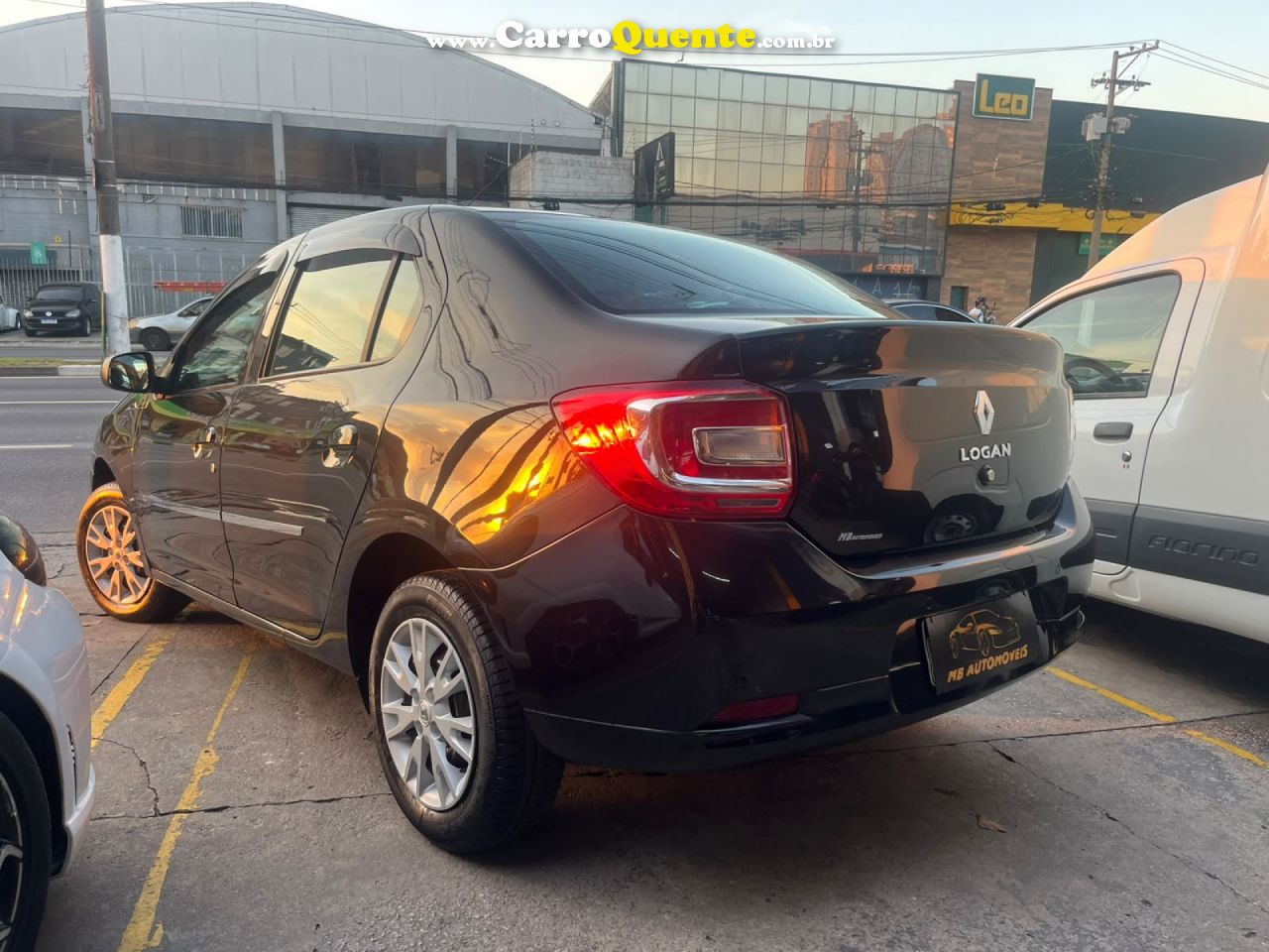RENAULT   LOGAN ZEN FLEX 1.0 12V 4P MEC.   PRETO 2022 1.0 FLEX - Loja