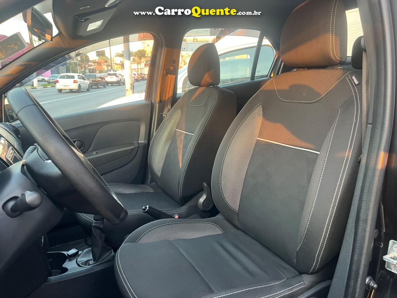 RENAULT   LOGAN ZEN FLEX 1.0 12V 4P MEC.   PRETO 2022 1.0 FLEX - Loja