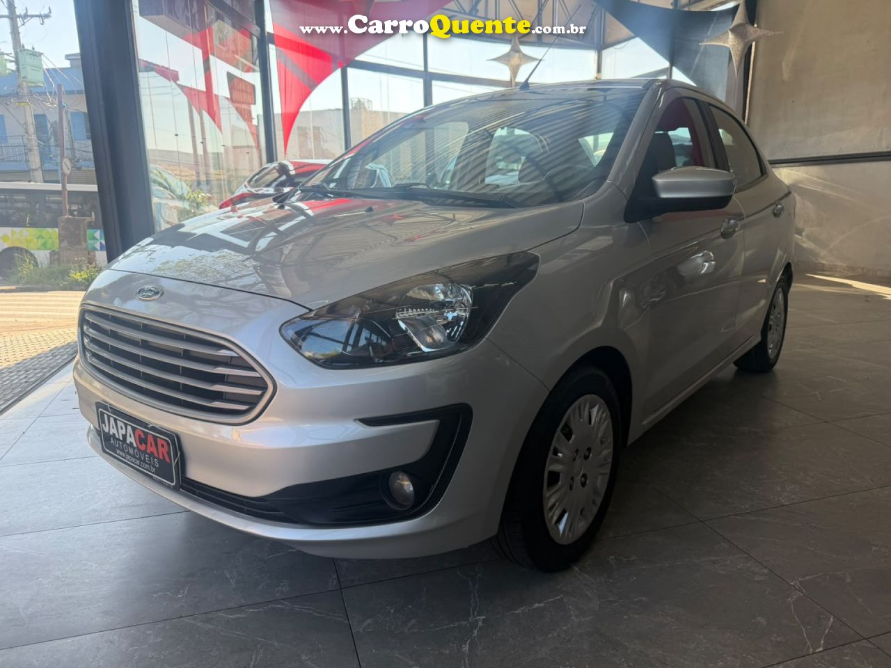 FORD   KA 1.5 SEDAN SE PLUS 12V FLEX 4P AUT.   PRATA 2020 1.5 FLEX - Loja