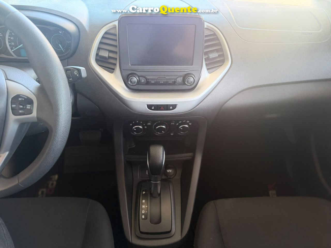 FORD   KA 1.5 SEDAN SE PLUS 12V FLEX 4P AUT.   PRATA 2020 1.5 FLEX - Loja
