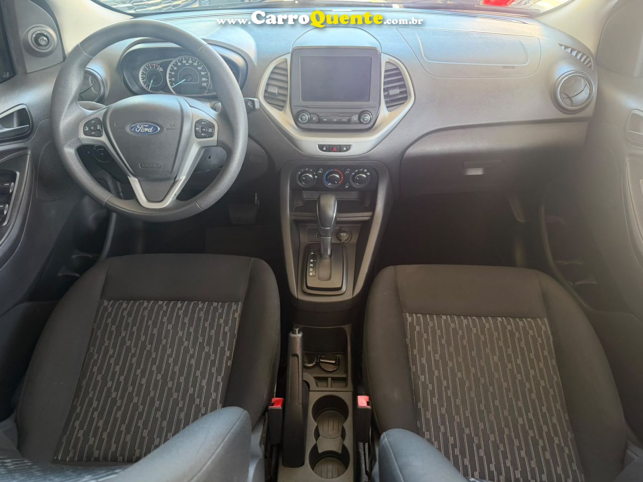 FORD   KA 1.5 SEDAN SE PLUS 12V FLEX 4P AUT.   PRATA 2020 1.5 FLEX - Loja