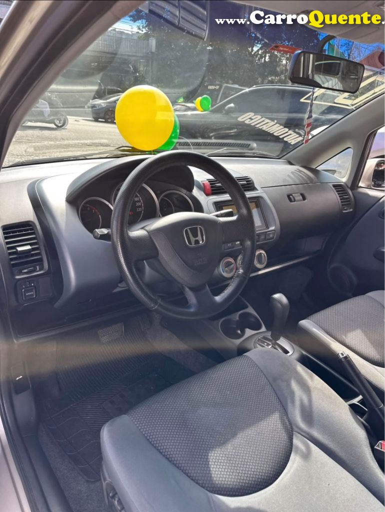 HONDA   FIT LX 1.4 1.4 FLEX 8V16V 5P AUT.   DOURADO 2007 1.4 FLEX - Loja