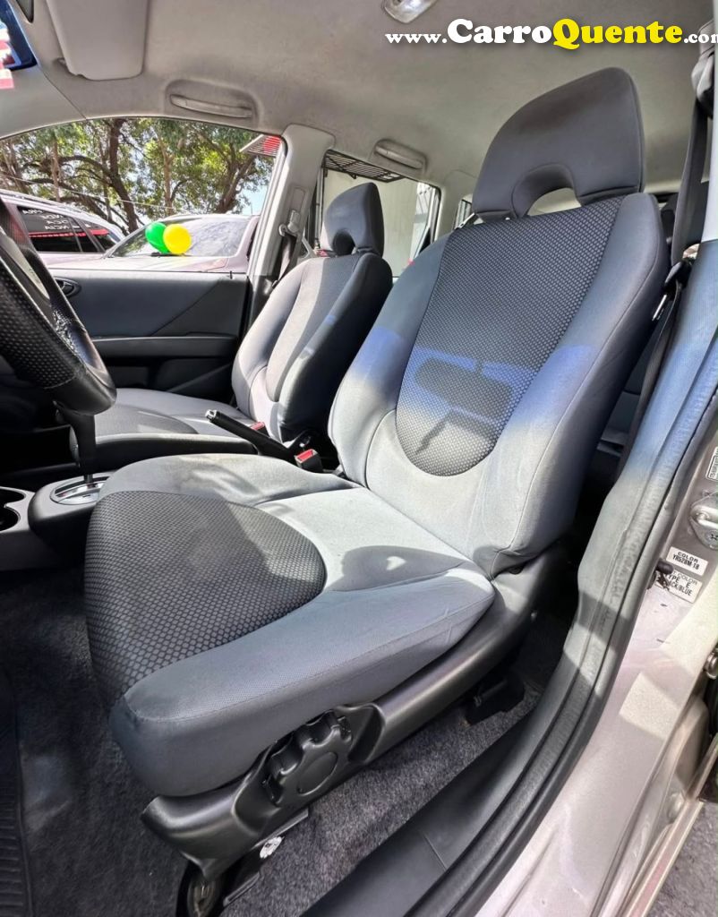 HONDA   FIT LX 1.4 1.4 FLEX 8V16V 5P AUT.   DOURADO 2007 1.4 FLEX - Loja