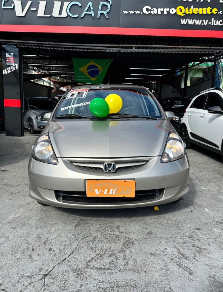 HONDA   FIT LX 1.4 1.4 FLEX 8V16V 5P AUT.   DOURADO 2007 1.4 FLEX - Loja
