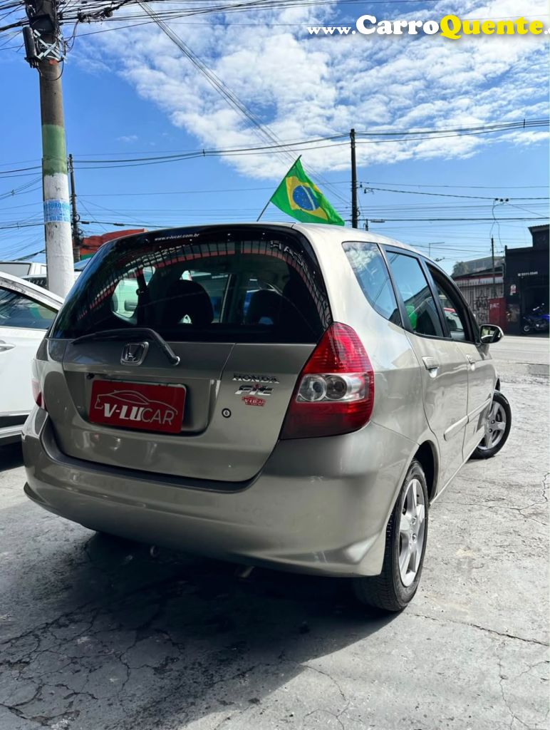 HONDA   FIT LX 1.4 1.4 FLEX 8V16V 5P AUT.   DOURADO 2007 1.4 FLEX - Loja