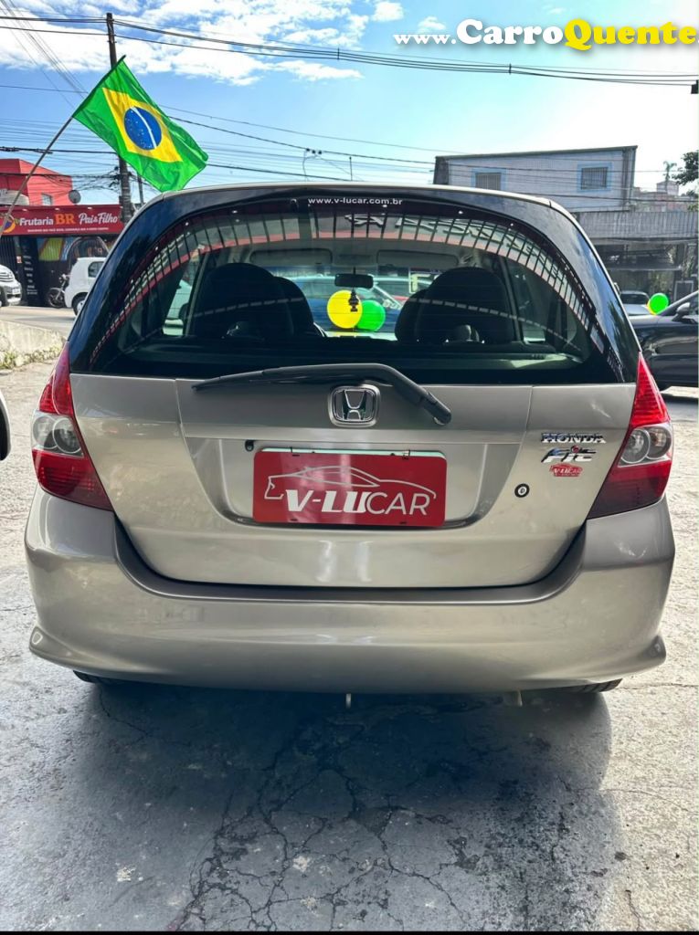 HONDA   FIT LX 1.4 1.4 FLEX 8V16V 5P AUT.   DOURADO 2007 1.4 FLEX - Loja