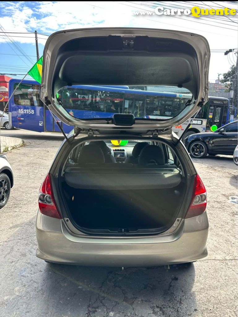 HONDA   FIT LX 1.4 1.4 FLEX 8V16V 5P AUT.   DOURADO 2007 1.4 FLEX - Loja