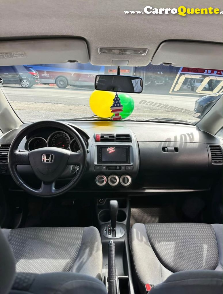 HONDA   FIT LX 1.4 1.4 FLEX 8V16V 5P AUT.   DOURADO 2007 1.4 FLEX - Loja