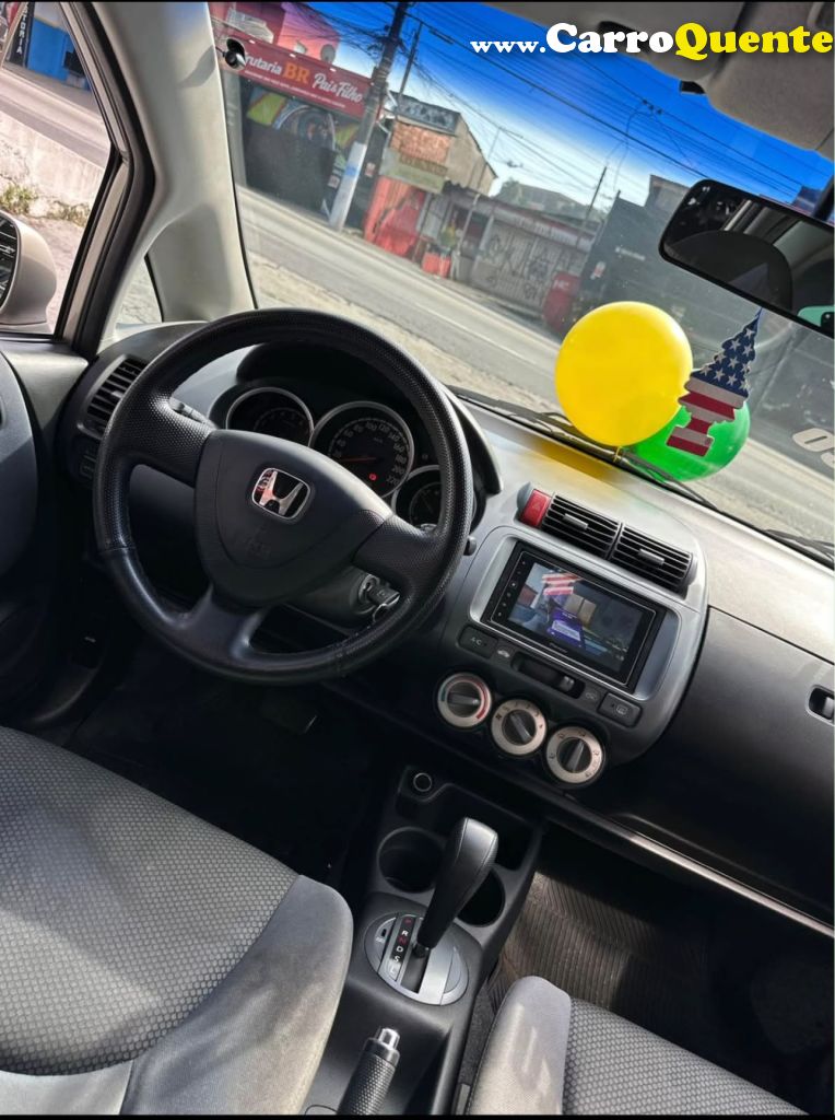 HONDA   FIT LX 1.4 1.4 FLEX 8V16V 5P AUT.   DOURADO 2007 1.4 FLEX - Loja