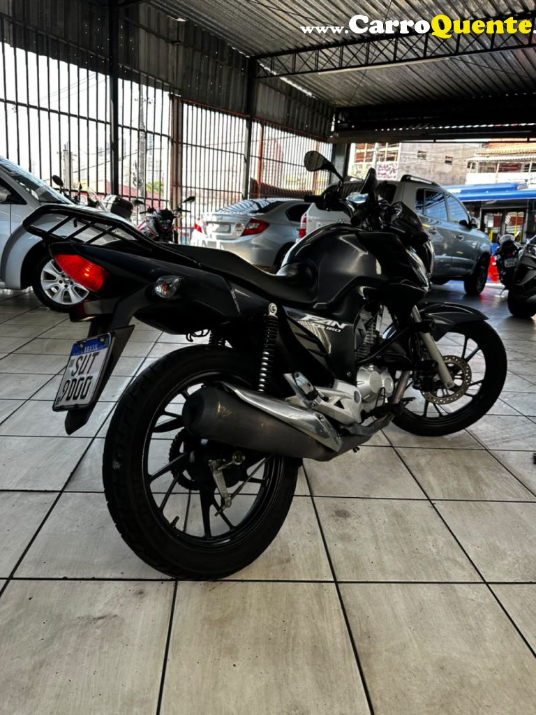 HONDA   CG 160 FAN    CINZA 2024 160 FLEX - Loja