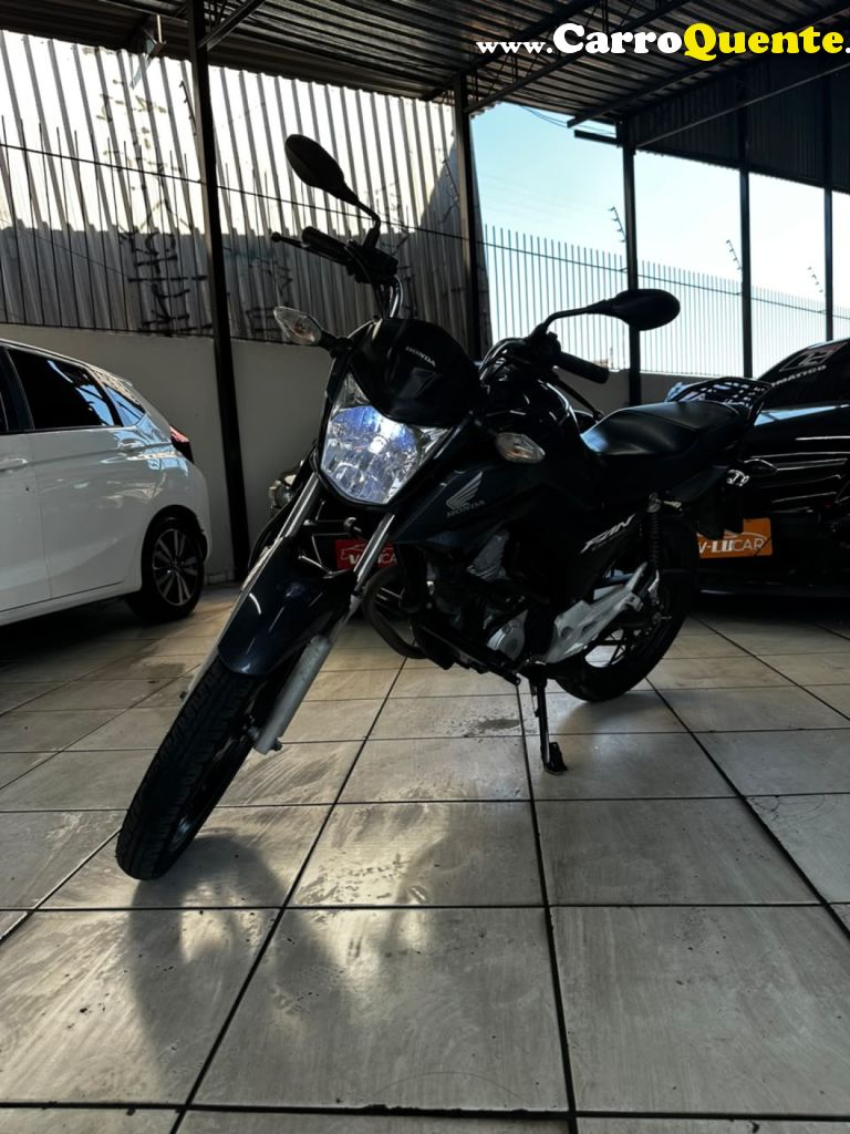 HONDA   CG 160 FAN    CINZA 2024 160 FLEX - Loja
