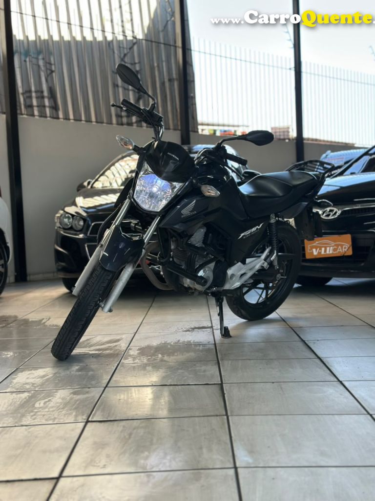 HONDA   CG 160 FAN    CINZA 2024 160 FLEX - Loja