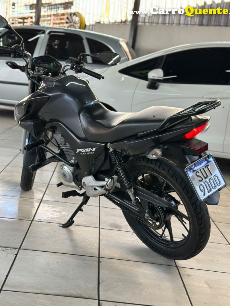 HONDA   CG 160 FAN    CINZA 2024 160 FLEX - Loja