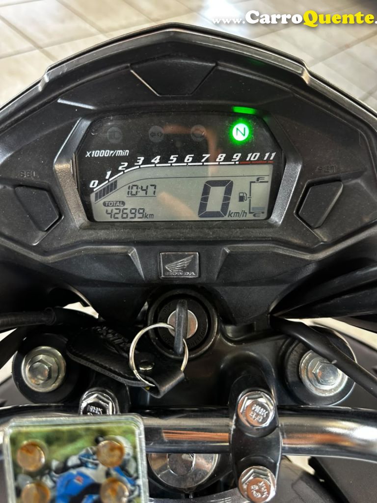 HONDA   CG 160 FAN    CINZA 2024 160 FLEX - Loja