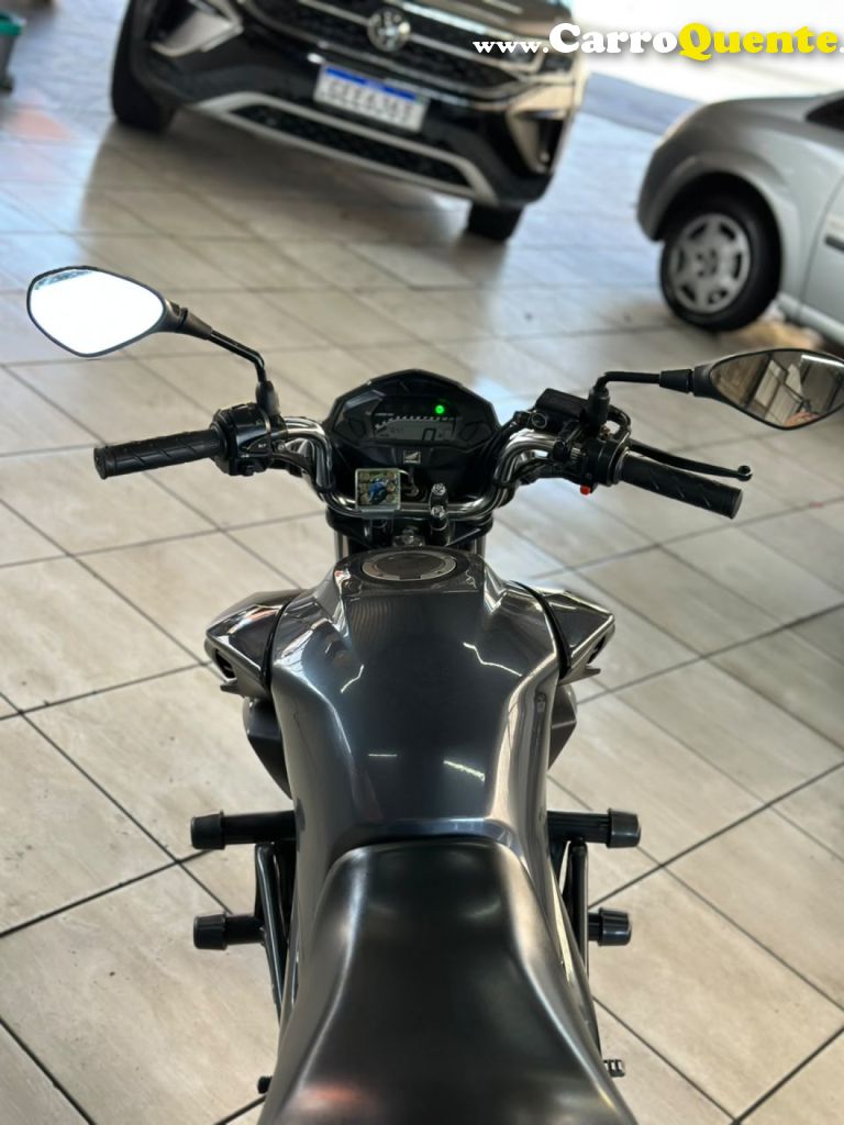 HONDA   CG 160 FAN    CINZA 2024 160 FLEX - Loja