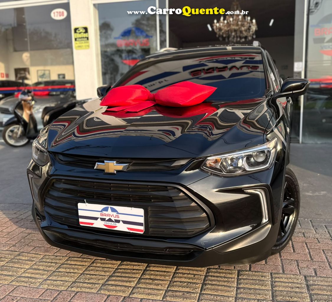 CHEVROLET   TRACKER LT 1.0 TURBO 12V FLEX AUT.   PRETO 2021 1.0 FLEX - Loja