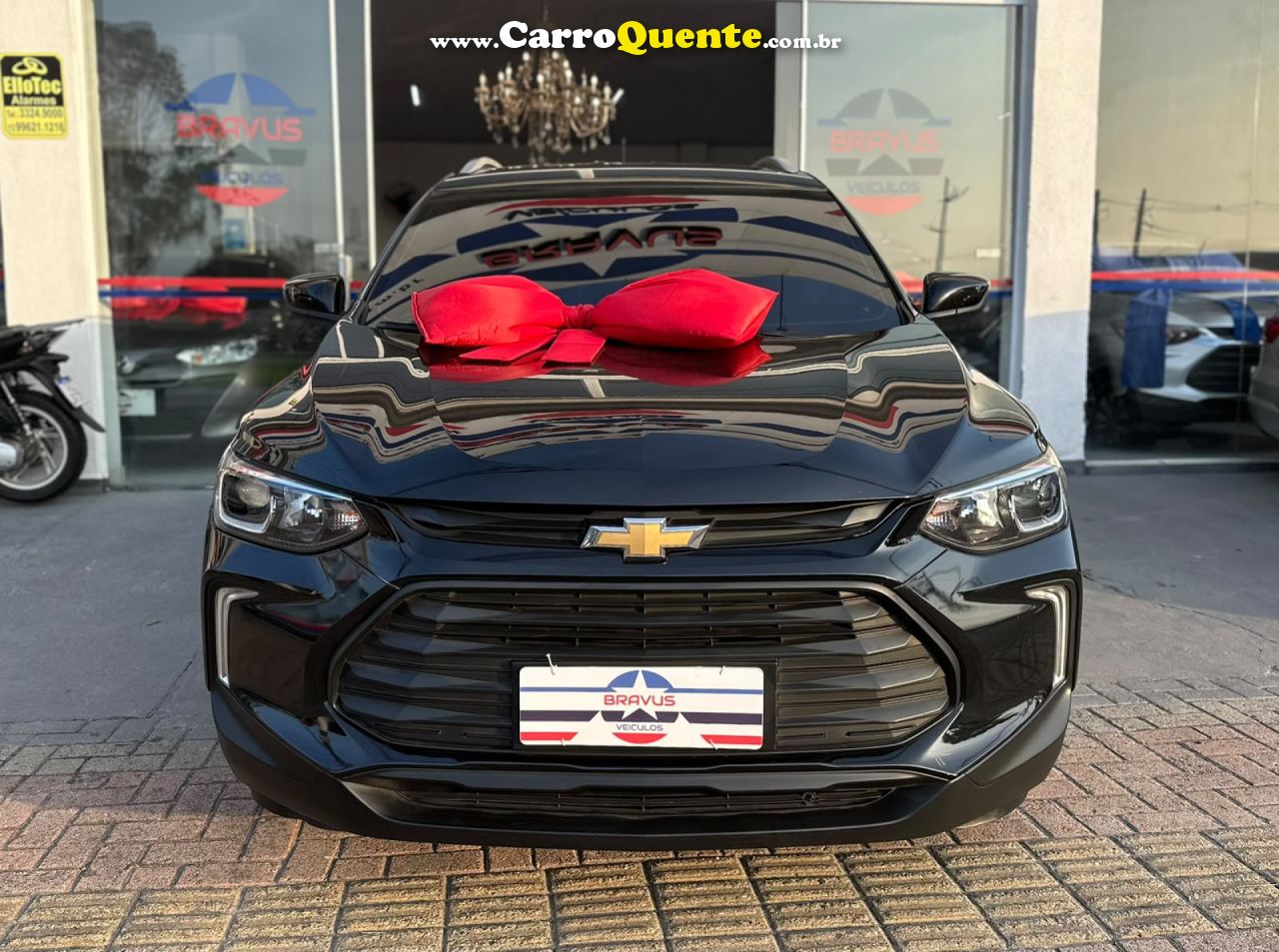 CHEVROLET   TRACKER LT 1.0 TURBO 12V FLEX AUT.   PRETO 2021 1.0 FLEX - Loja