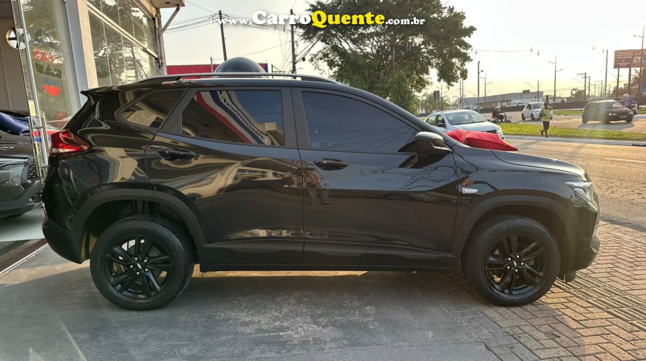CHEVROLET   TRACKER LT 1.0 TURBO 12V FLEX AUT.   PRETO 2021 1.0 FLEX - Loja