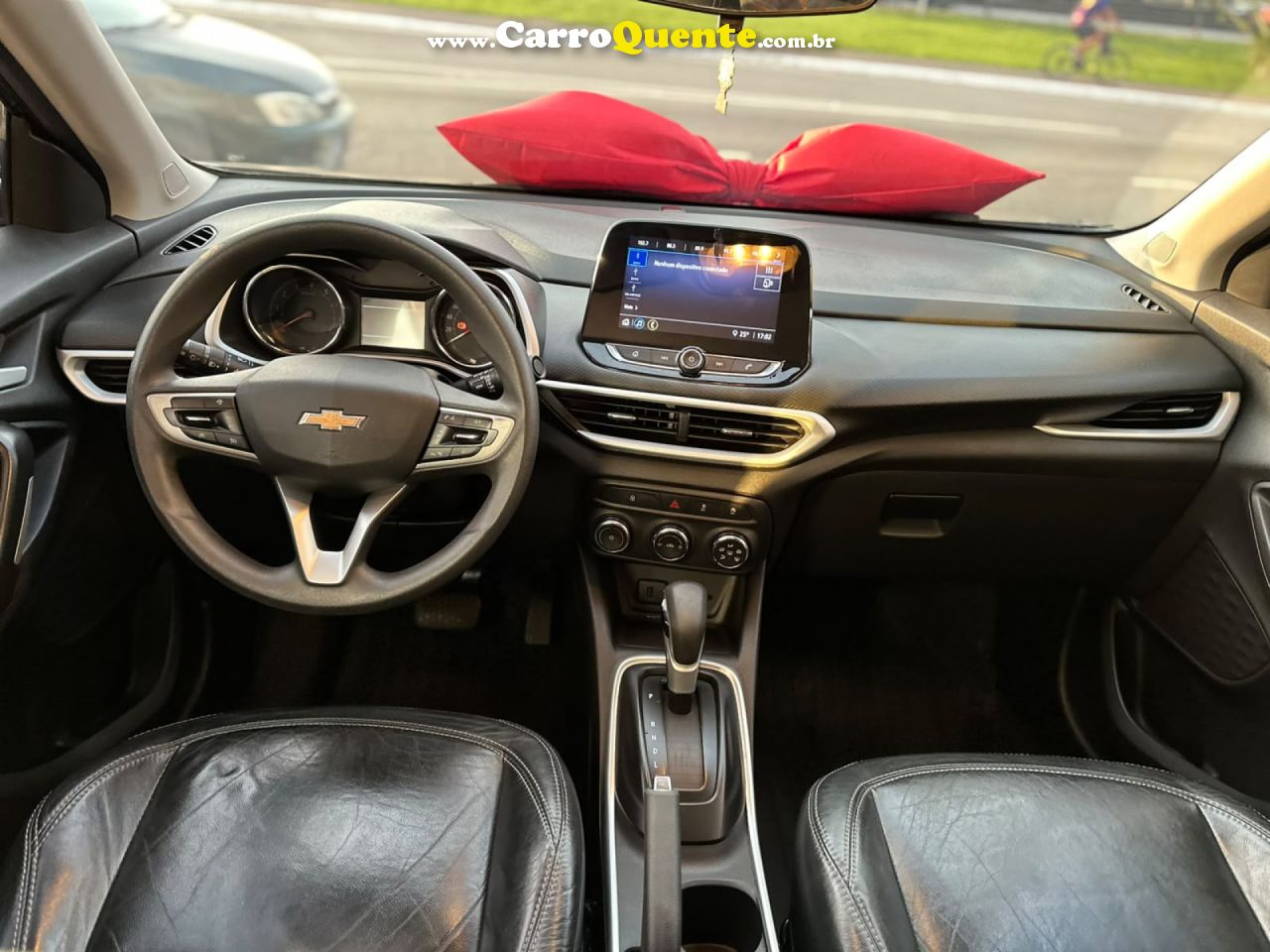CHEVROLET   TRACKER LT 1.0 TURBO 12V FLEX AUT.   PRETO 2021 1.0 FLEX - Loja