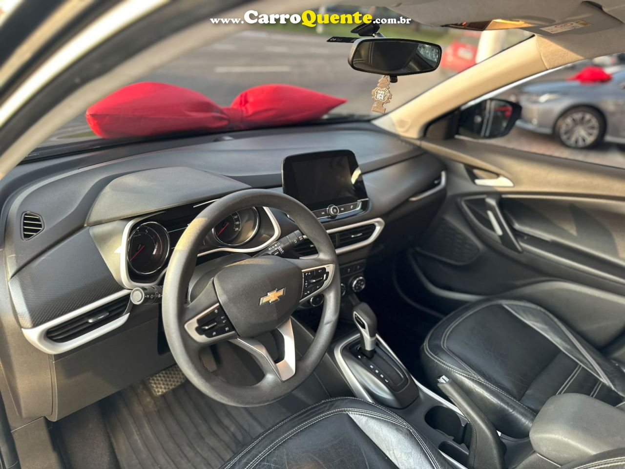 CHEVROLET   TRACKER LT 1.0 TURBO 12V FLEX AUT.   PRETO 2021 1.0 FLEX - Loja