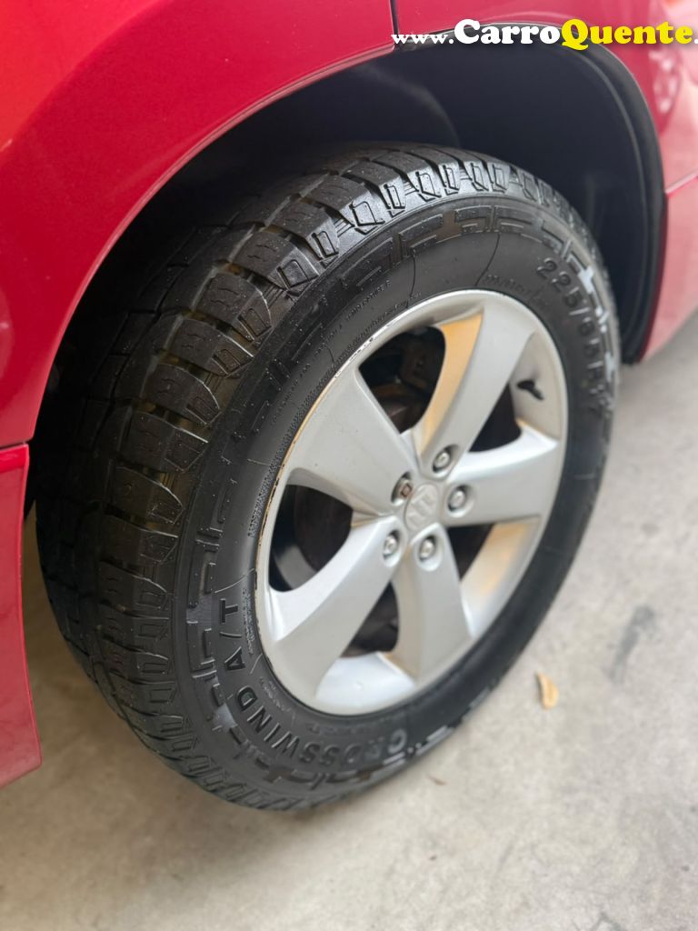 SUZUKI   GRAND VITARA 2.0 16V 4X24X4 5P AUT.   VERMELHO 2010 2.0 GASOLINA - Loja