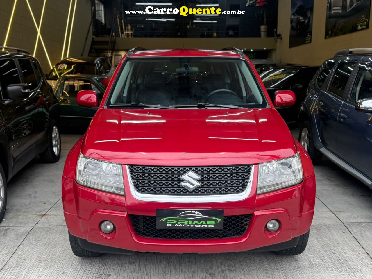 SUZUKI   GRAND VITARA 2.0 16V 4X24X4 5P AUT.   VERMELHO 2010 2.0 GASOLINA - Loja
