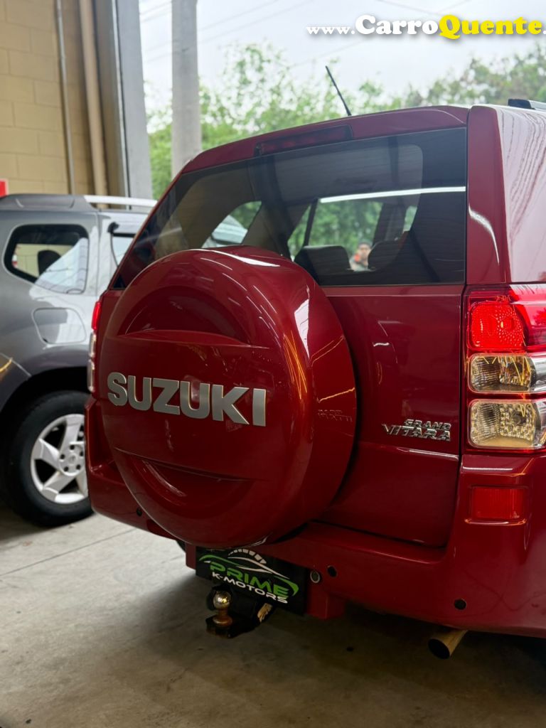 SUZUKI   GRAND VITARA 2.0 16V 4X24X4 5P AUT.   VERMELHO 2010 2.0 GASOLINA - Loja