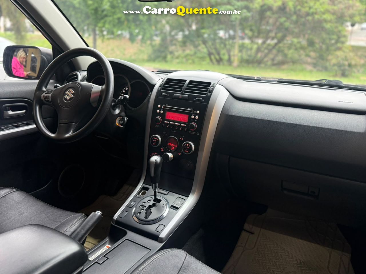 SUZUKI   GRAND VITARA 2.0 16V 4X24X4 5P AUT.   VERMELHO 2010 2.0 GASOLINA - Loja