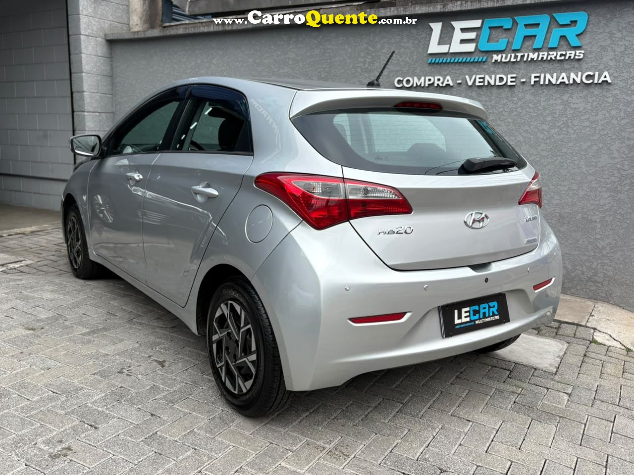 HYUNDAI   HB20 C.STYLEC.PLUS 1.6 FLEX 16V AUT.   PRATA 2015 1.6 FLEX - Loja