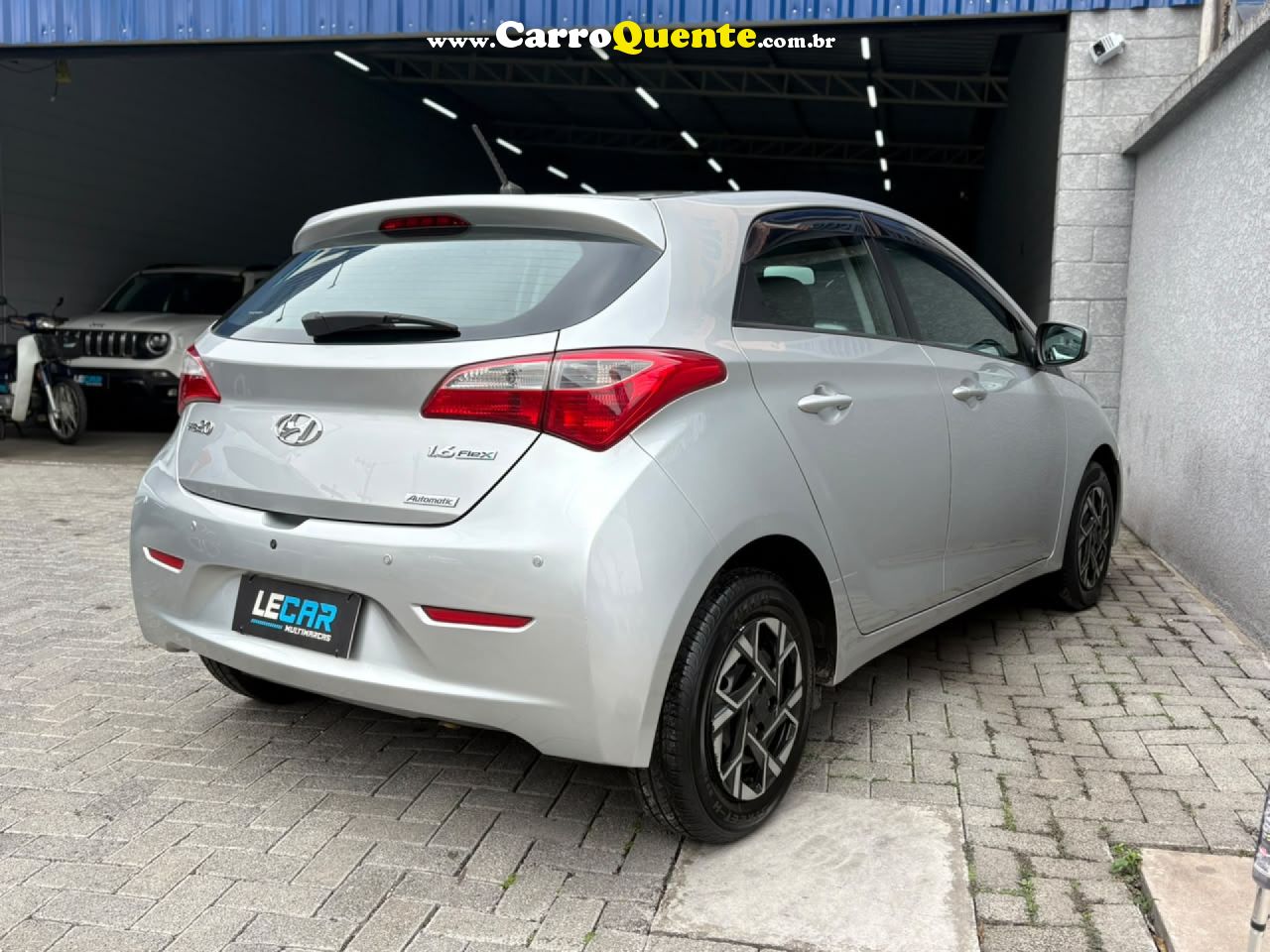 HYUNDAI   HB20 C.STYLEC.PLUS 1.6 FLEX 16V AUT.   PRATA 2015 1.6 FLEX - Loja