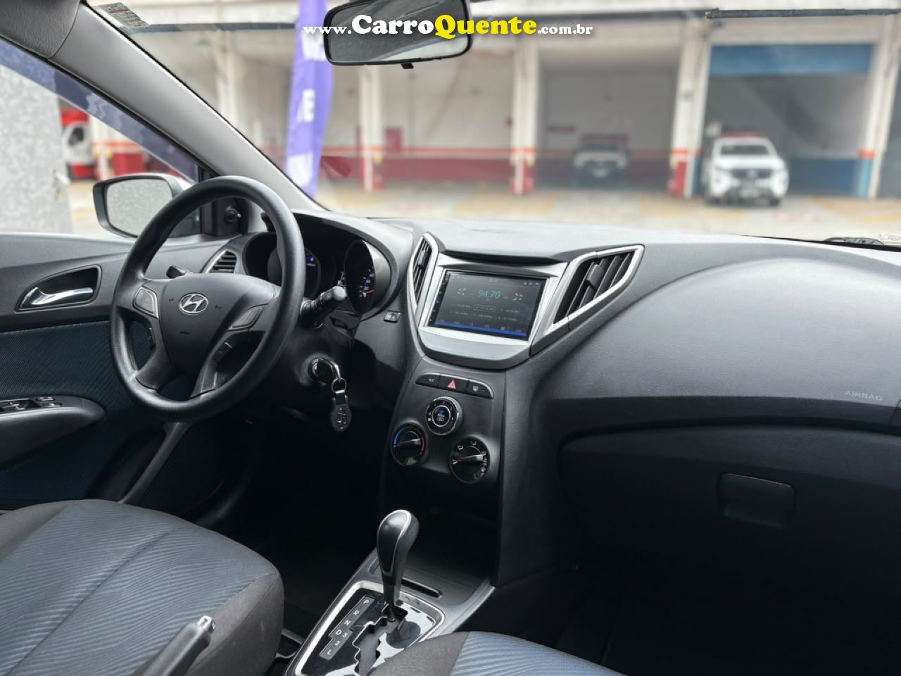 HYUNDAI   HB20 C.STYLEC.PLUS 1.6 FLEX 16V AUT.   PRATA 2015 1.6 FLEX - Loja